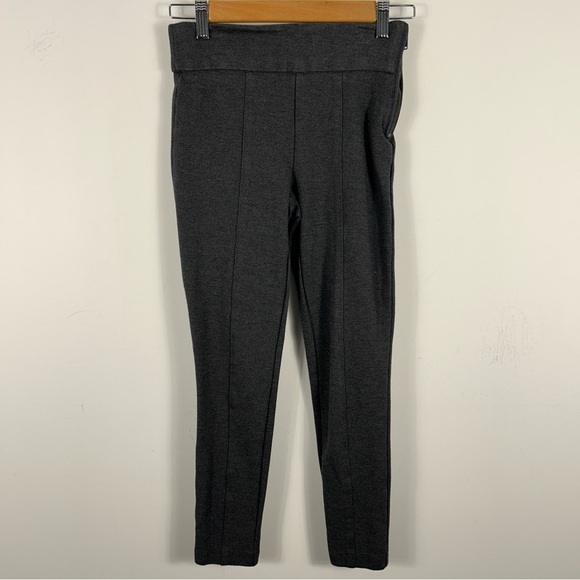❤️ GAP Dark Gray Casual Side Zip Legging Pants Size XS - Picture 1 of 9